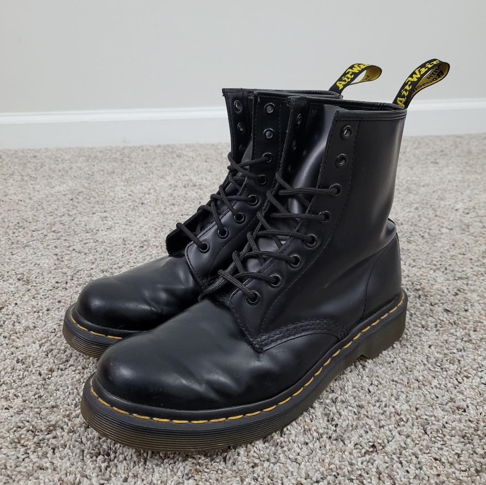 Dr. Martens 1460 W Lace Up Boots
